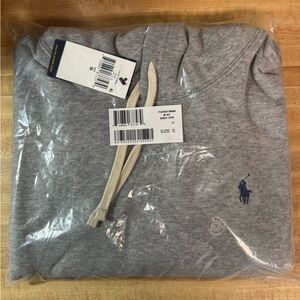 Polo Ralph Lauren Gray Hoodie